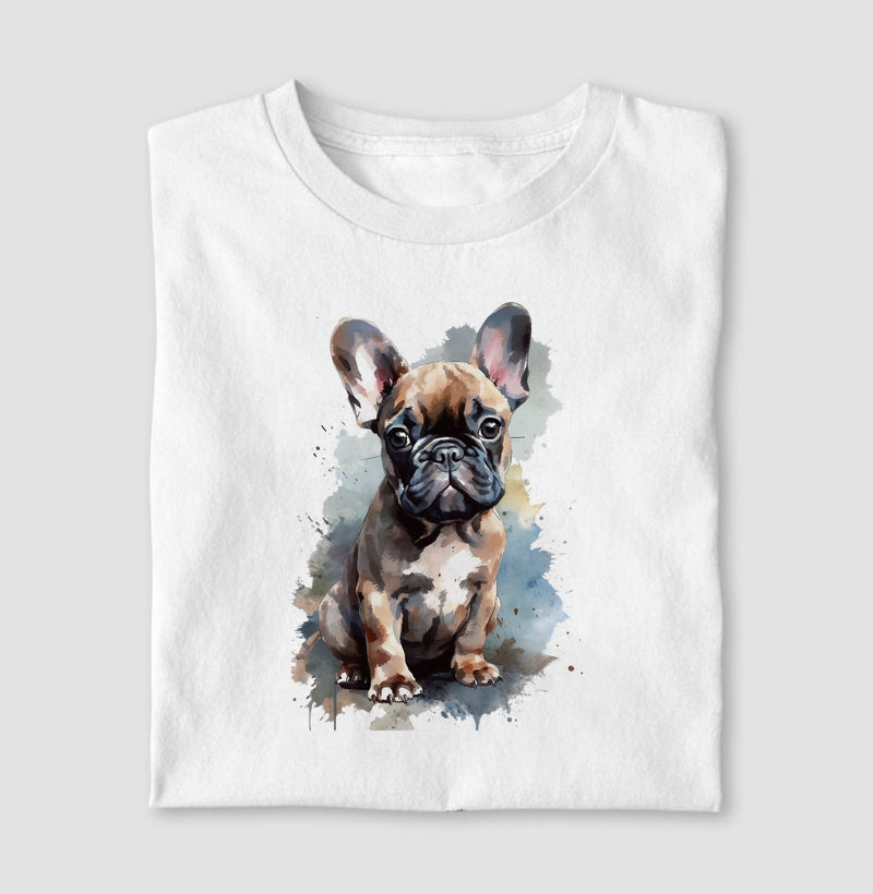 Camiseta Pata Amiga Coleção Aquarela