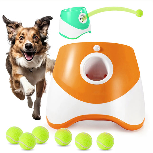 Lançador de Bolas Automático