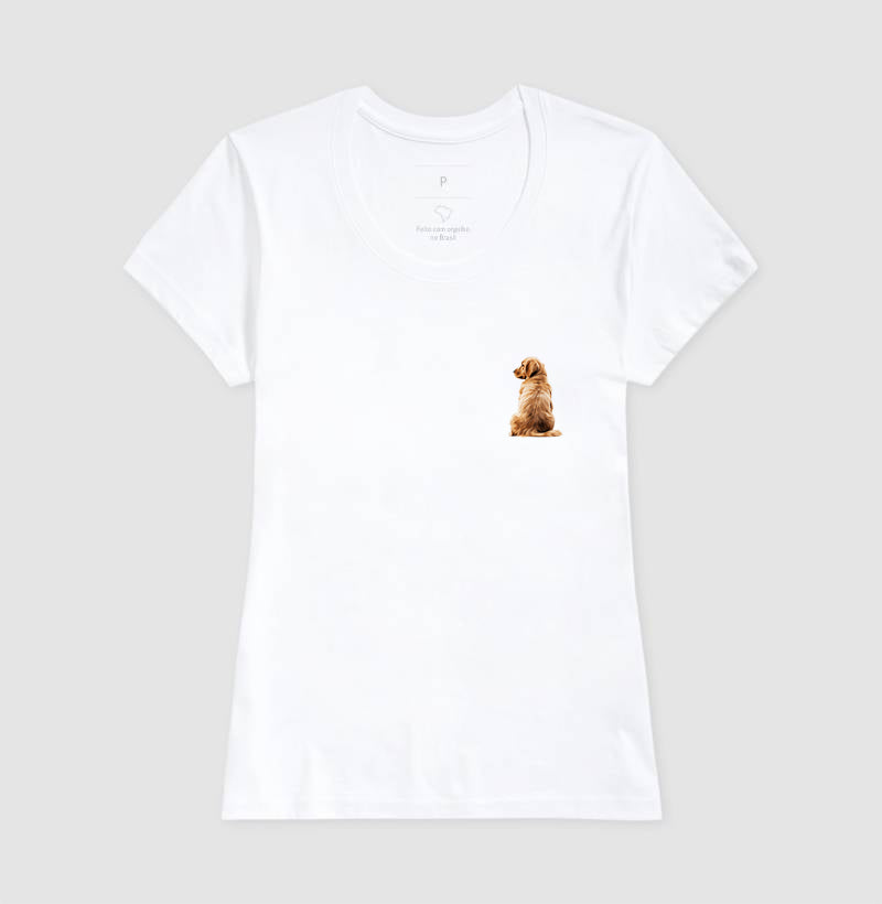 Camiseta Love Golden Retriever