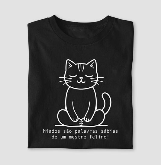 Camiseta Mestre Felino