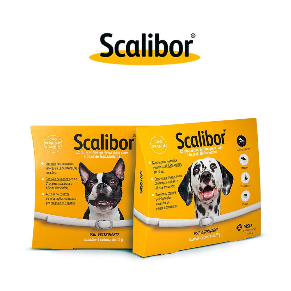 Coleira Antiparasitas Scalibor MSD
