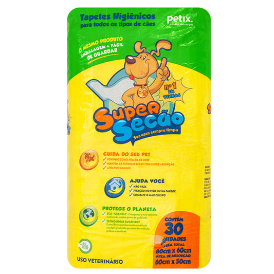 Super Secão Tapete Higiênico para Cachorro