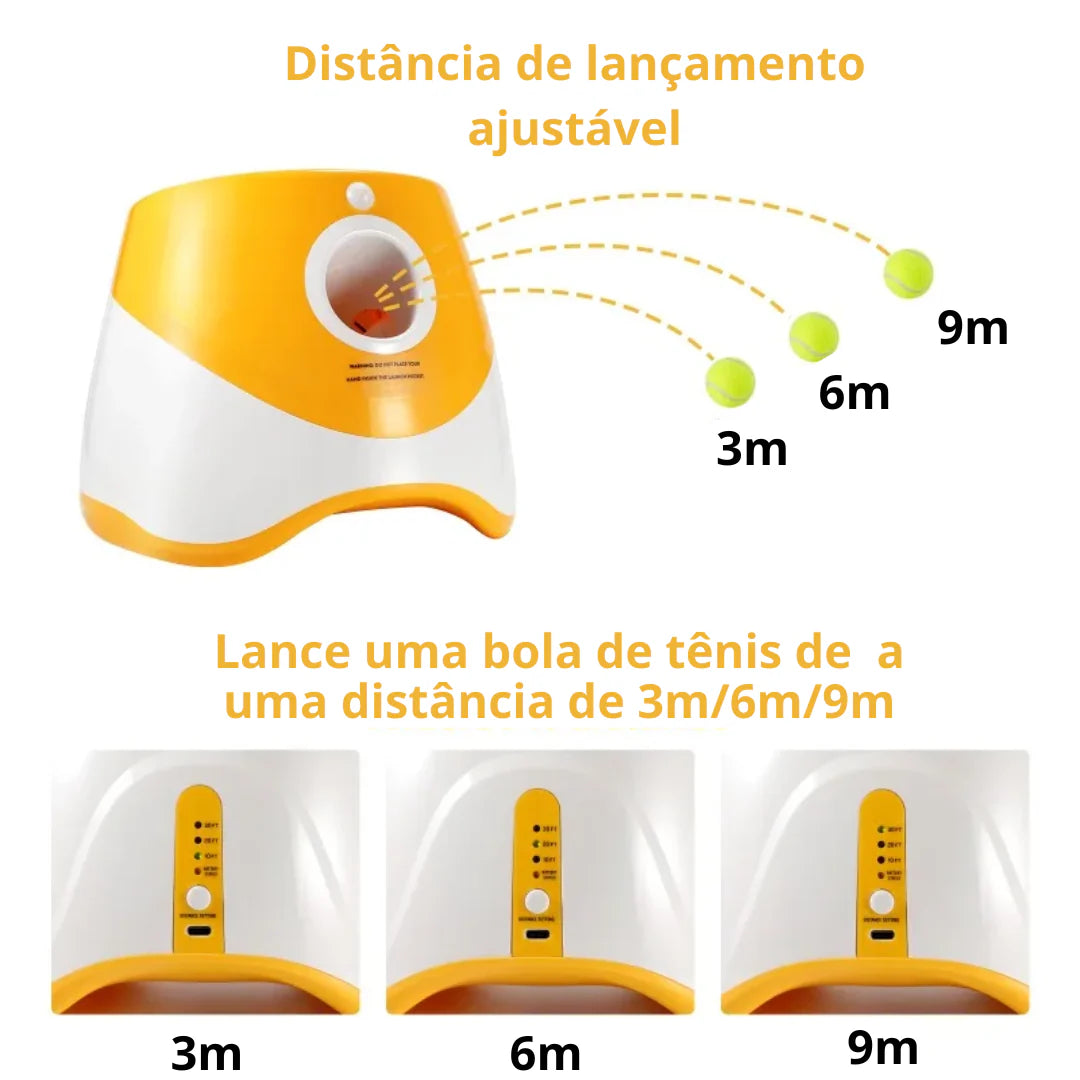 Lançador de Bolas Automático