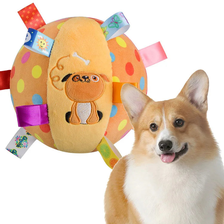 Bola Divertida de Pelúcia