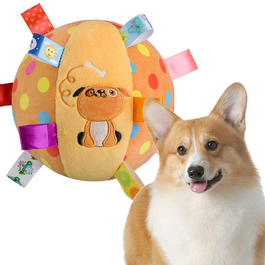 Bola Divertida de Pelúcia