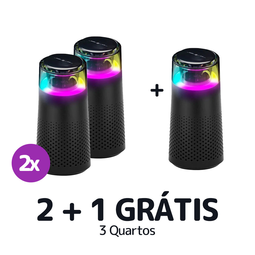 Purificador de Ar Pet ®Air Purifier