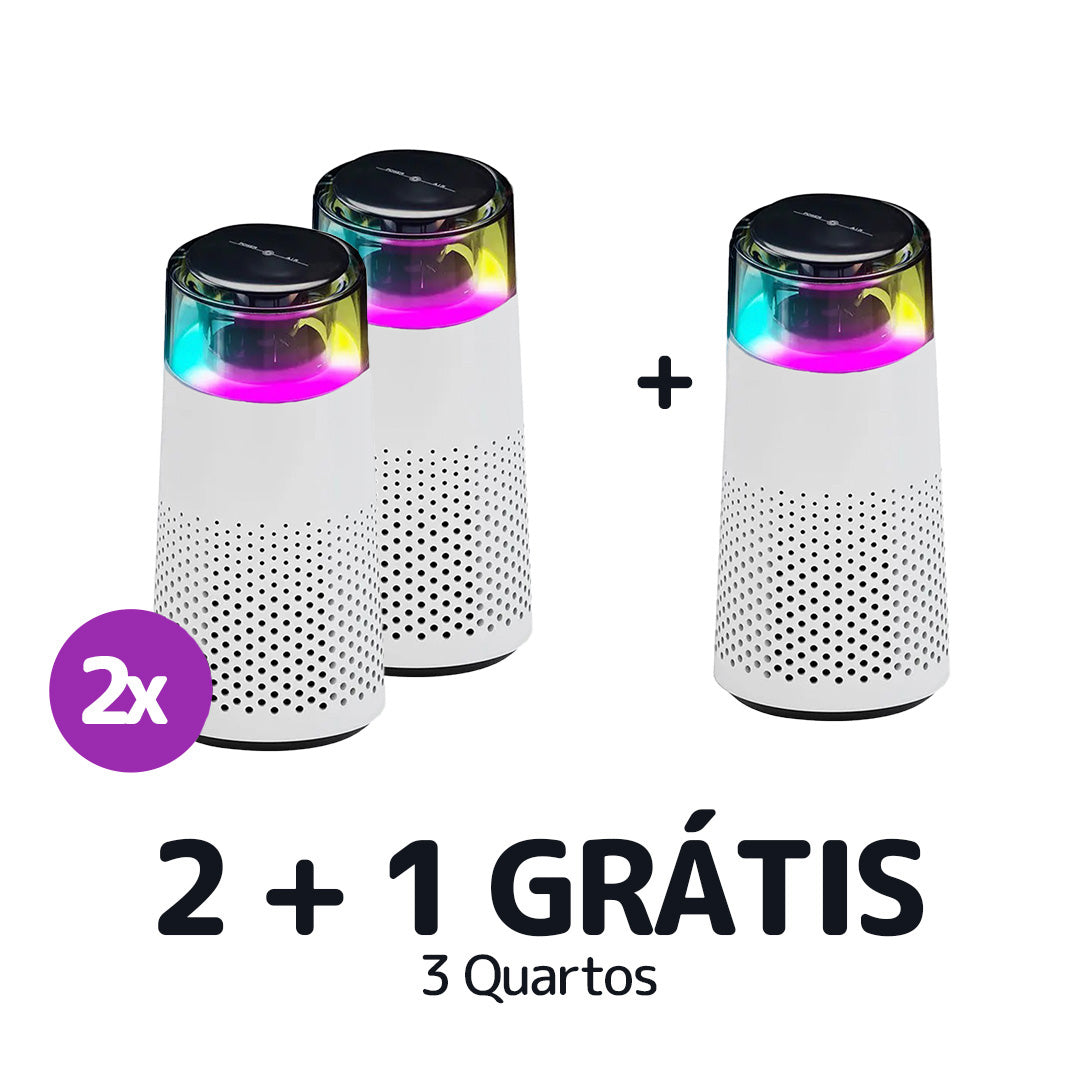 Purificador de Ar Pet ®Air Purifier