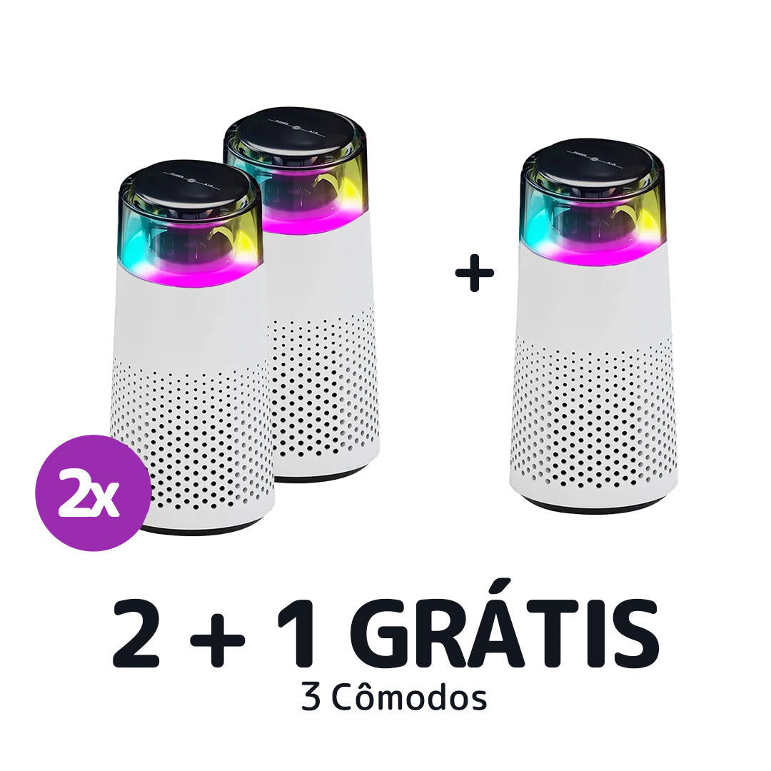 Purificador de Ar Pet ®Air Purifier