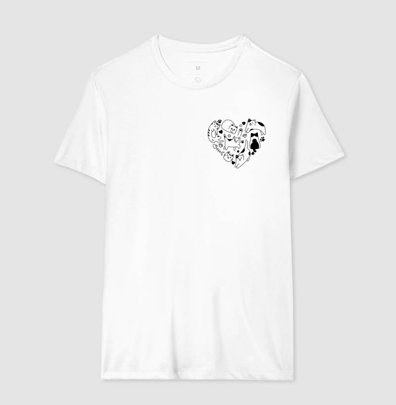 Camiseta Love Cat