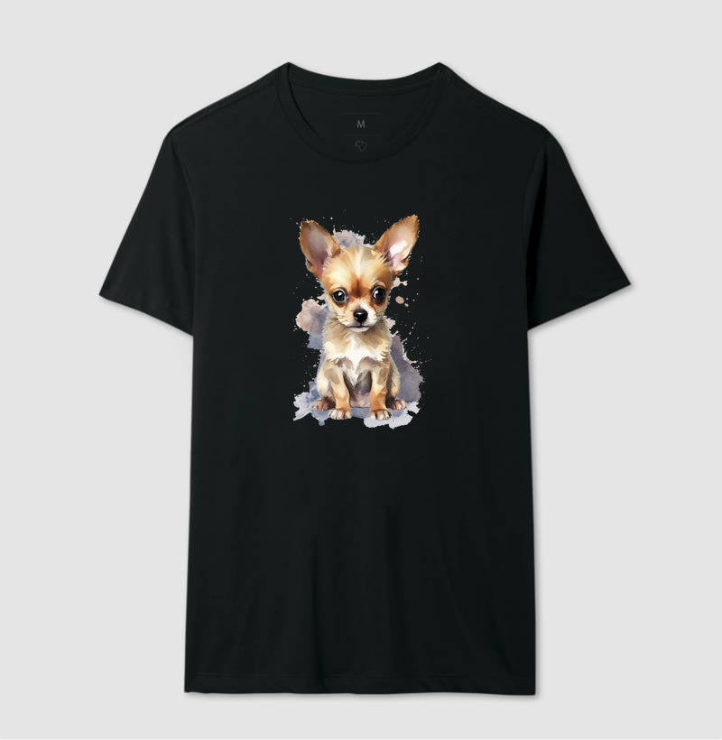 Camiseta Melhor Amigo Coleção Aquarela