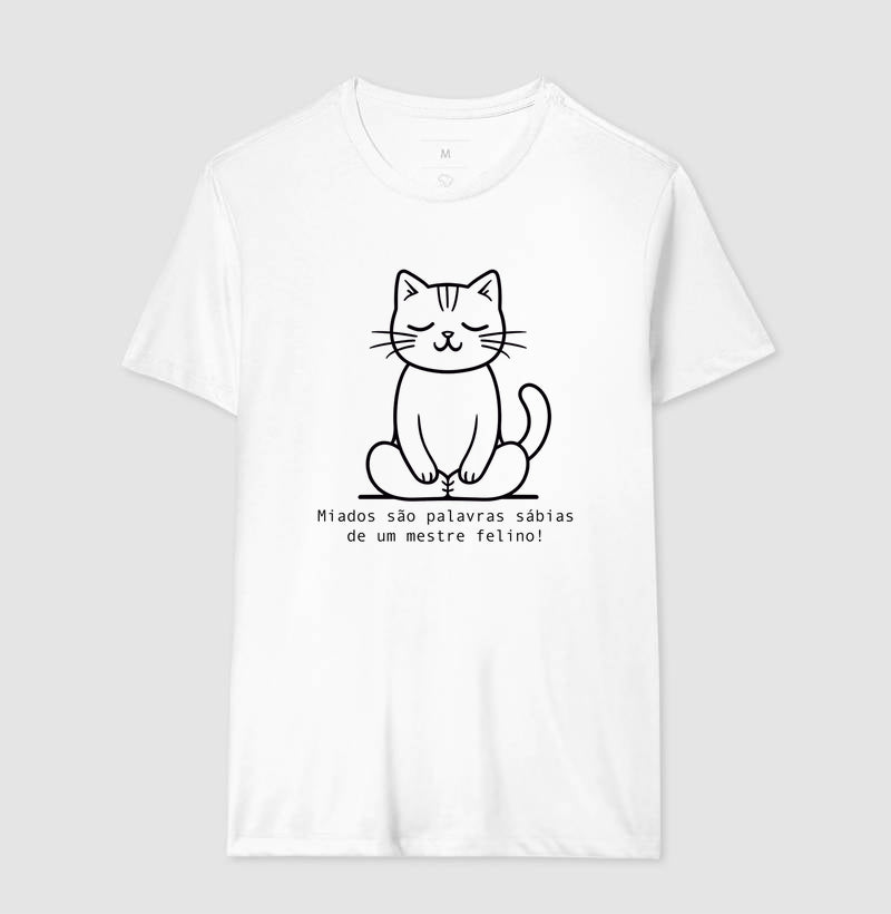 Camiseta Mestre Felino