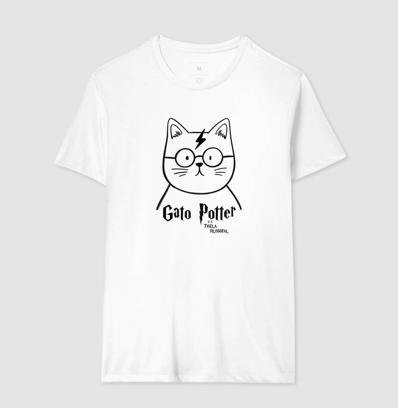 Camiseta Gato Potter