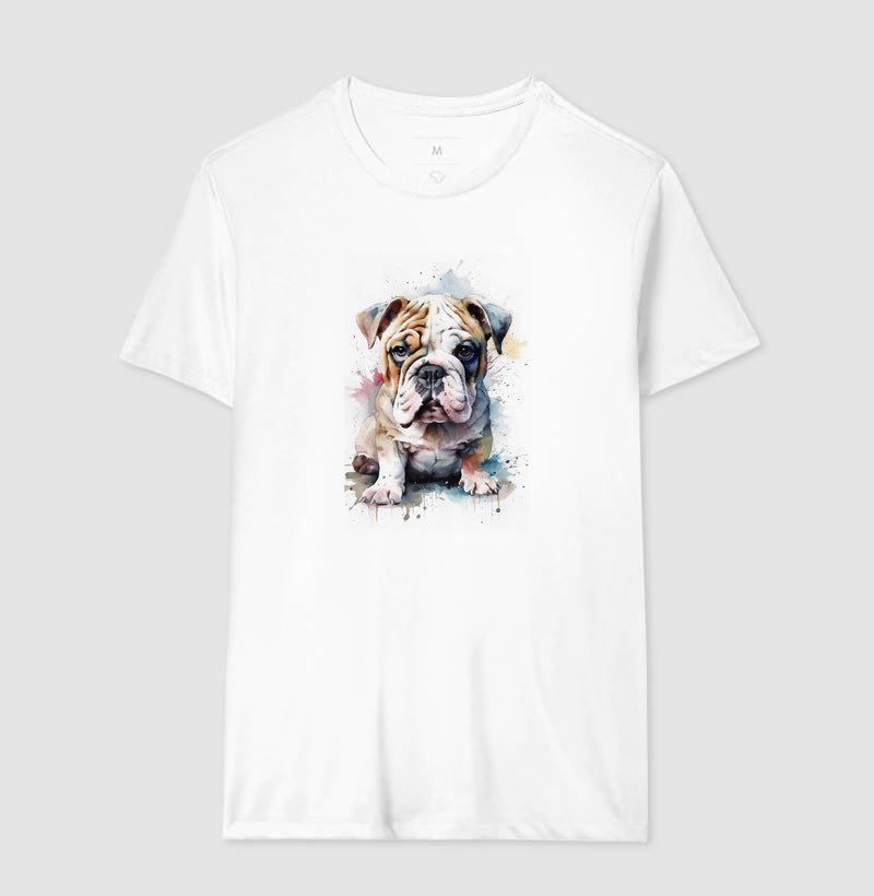 Camiseta Focinho Levado Coleção Aquarela