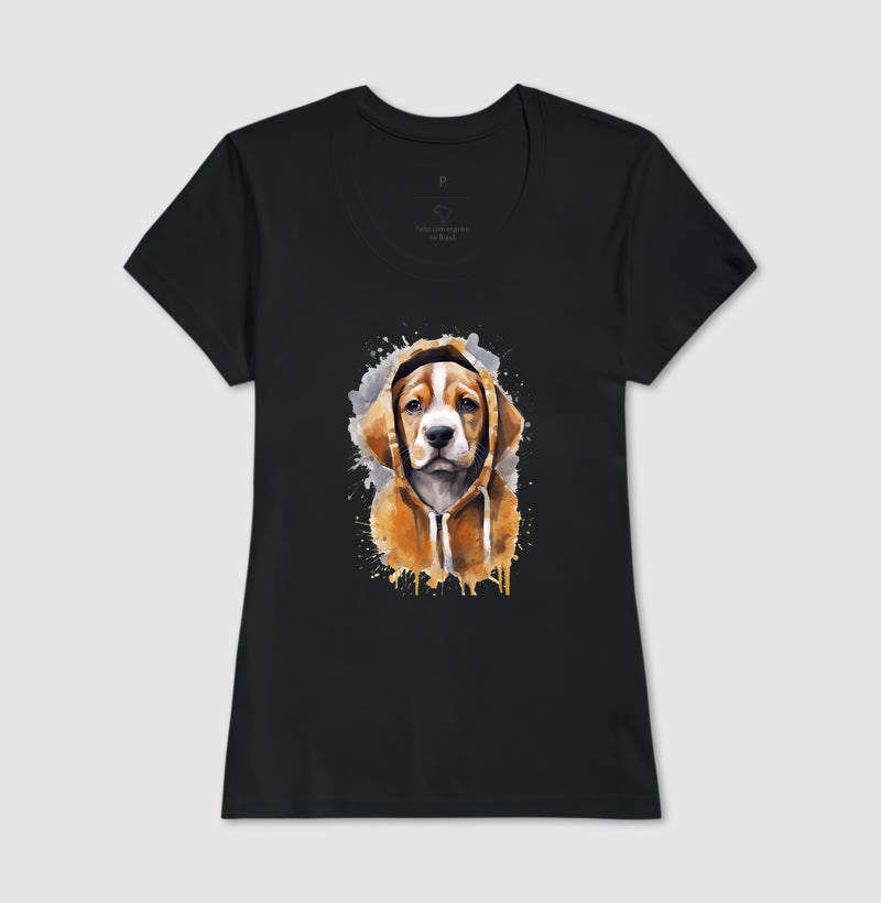 Camiseta Irmão de Patas Coleção Aquarela