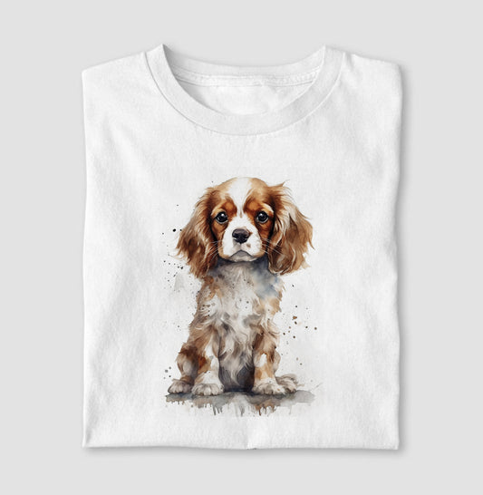 Camiseta Protetora Fiel Coleção Aquarela