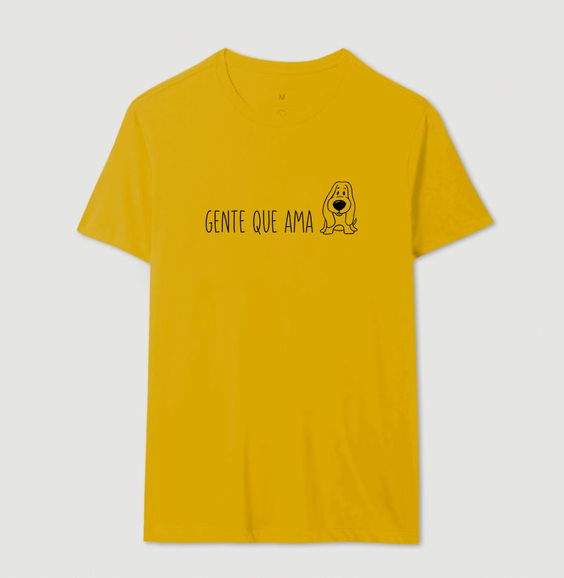 Camiseta Gente que Ama Cachorrim