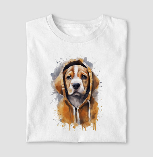 Camiseta Irmão de Patas Coleção Aquarela
