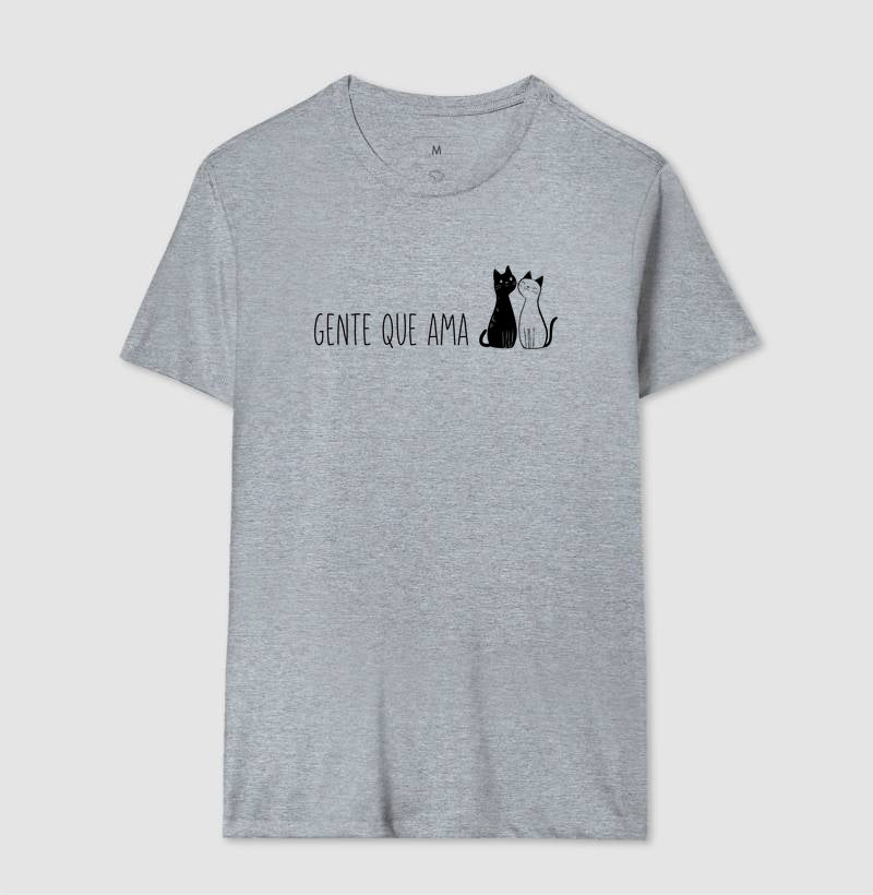 Camiseta Gente que Ama Gatos