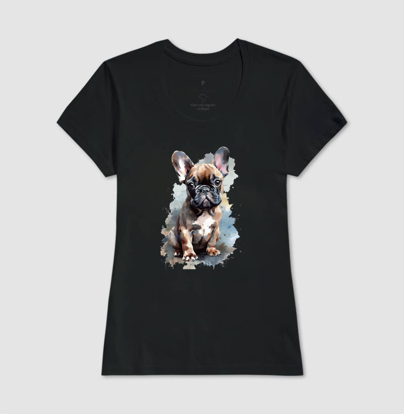 Camiseta Pata Amiga Coleção Aquarela