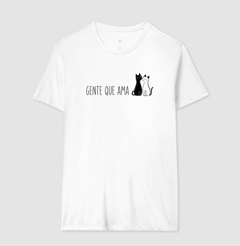 Camiseta Gente que Ama Gatos