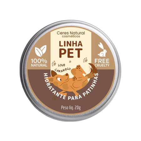 Hidratante Vegano Para Patinhas