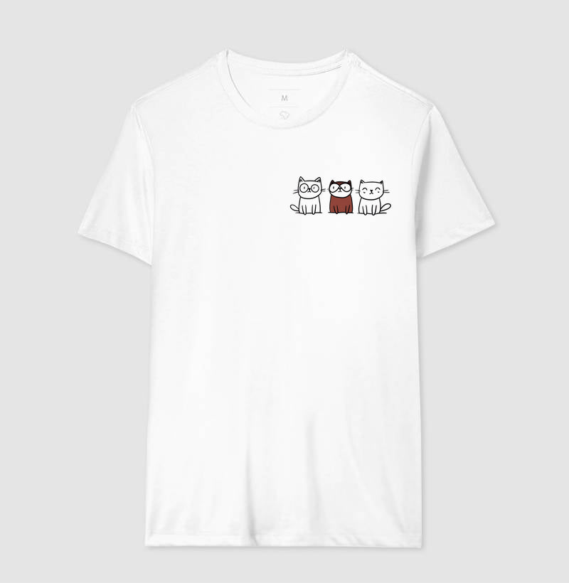Camiseta Gato Red
