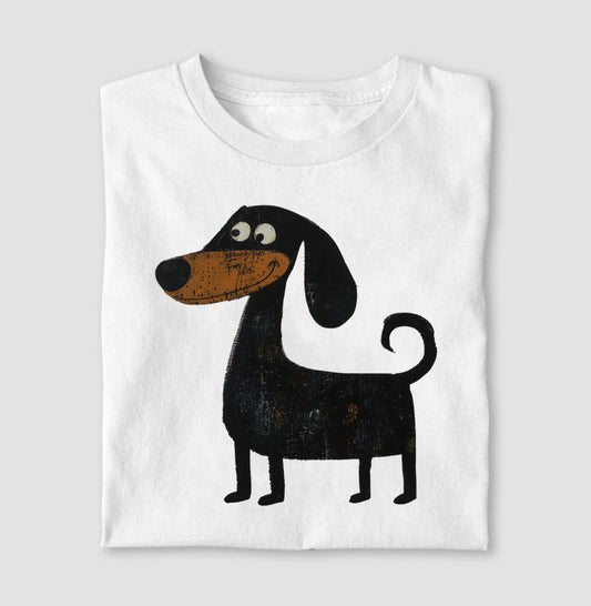 Camiseta Cachorrim Abstrato 03