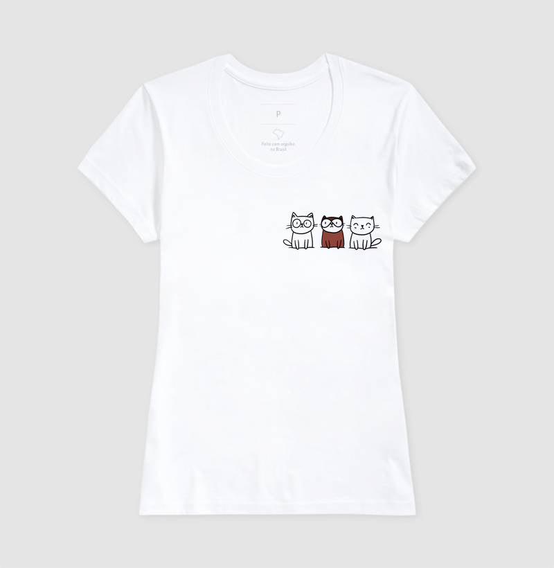 Camiseta Gato Red