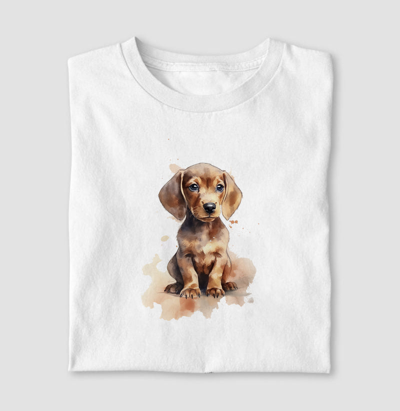Camiseta Pequeno Amigo Coleção Aquarela