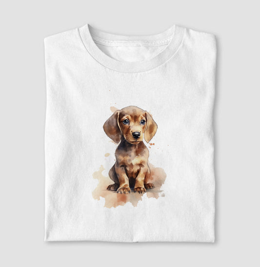 Camiseta Pequeno Amigo Coleção Aquarela