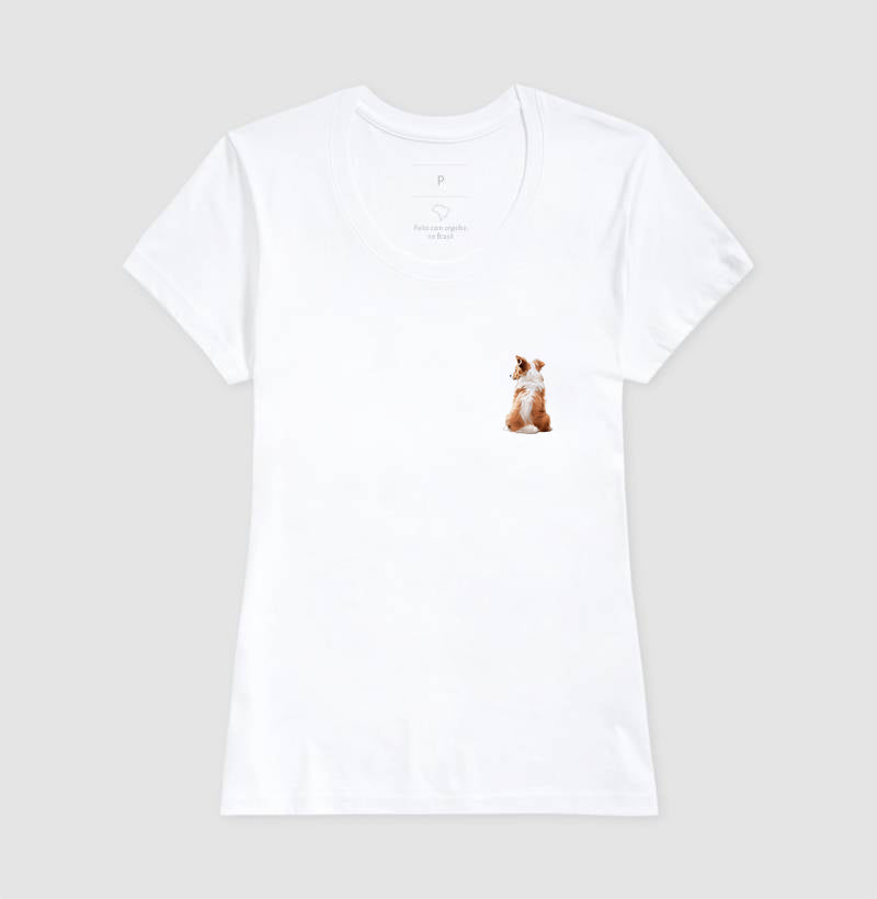 Camiseta Love Australian Shepherd