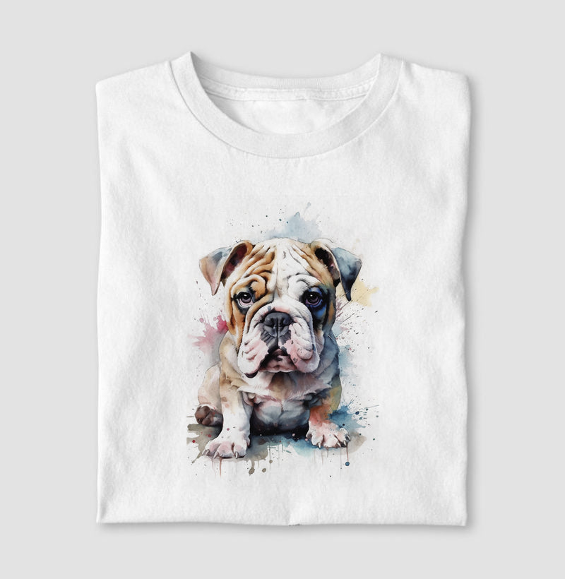 Camiseta Focinho Levado Coleção Aquarela