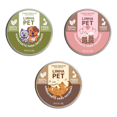 Hidratante Vegano Para Patinhas