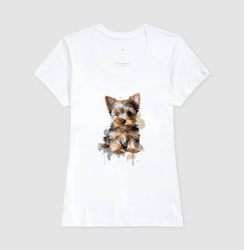 Camiseta Amiguinho Levado Coleção Aquarela