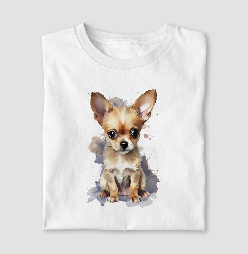 Camiseta Melhor Amigo Coleção Aquarela
