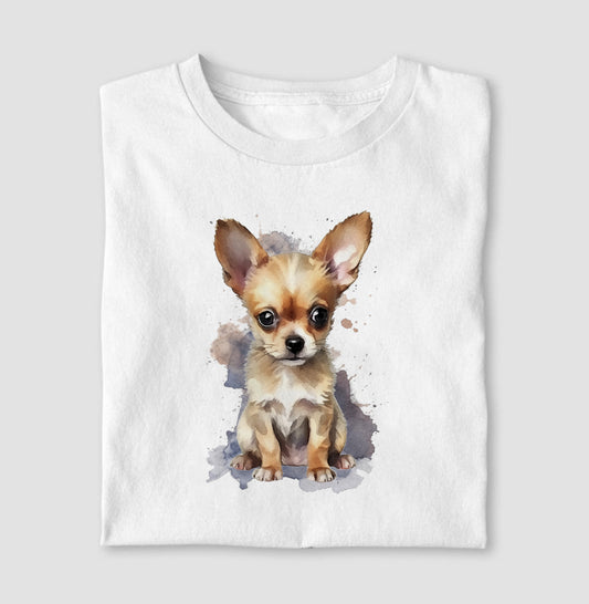 Camiseta Melhor Amigo Coleção Aquarela
