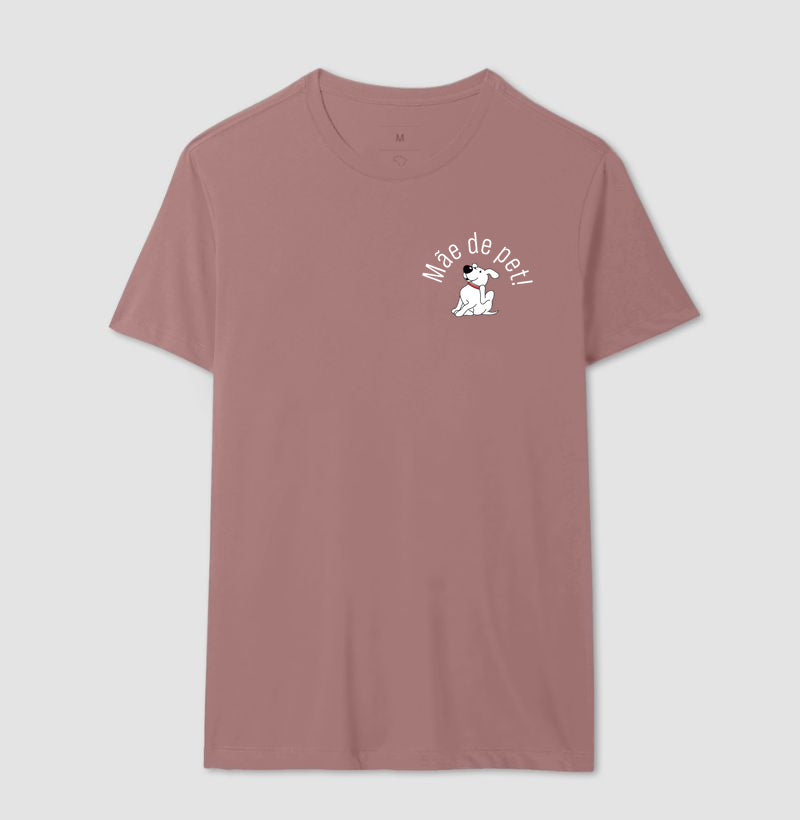 Camiseta Mãe de Pet