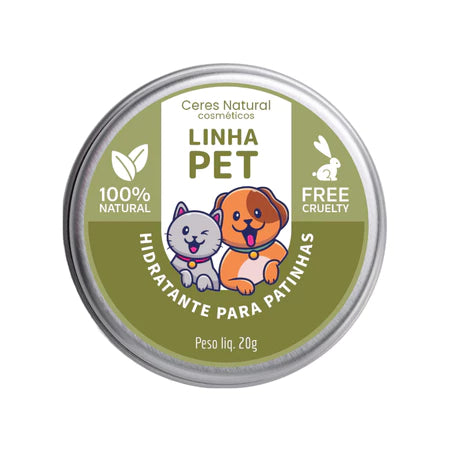 Hidratante Vegano Para Patinhas