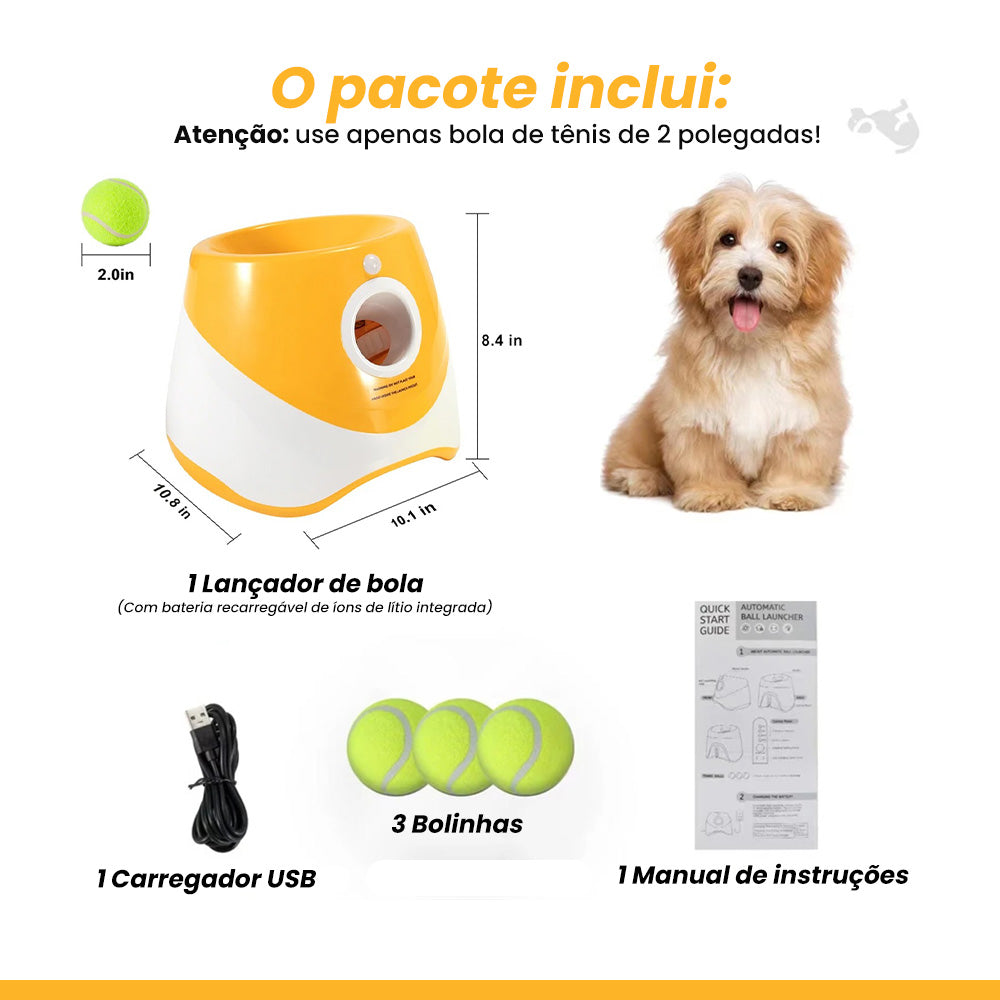 Lançador de Bolas Automático