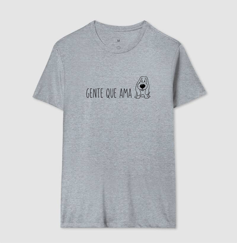Camiseta Gente que Ama Cachorrim