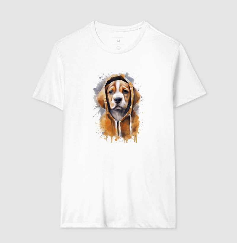 Camiseta Irmão de Patas Coleção Aquarela