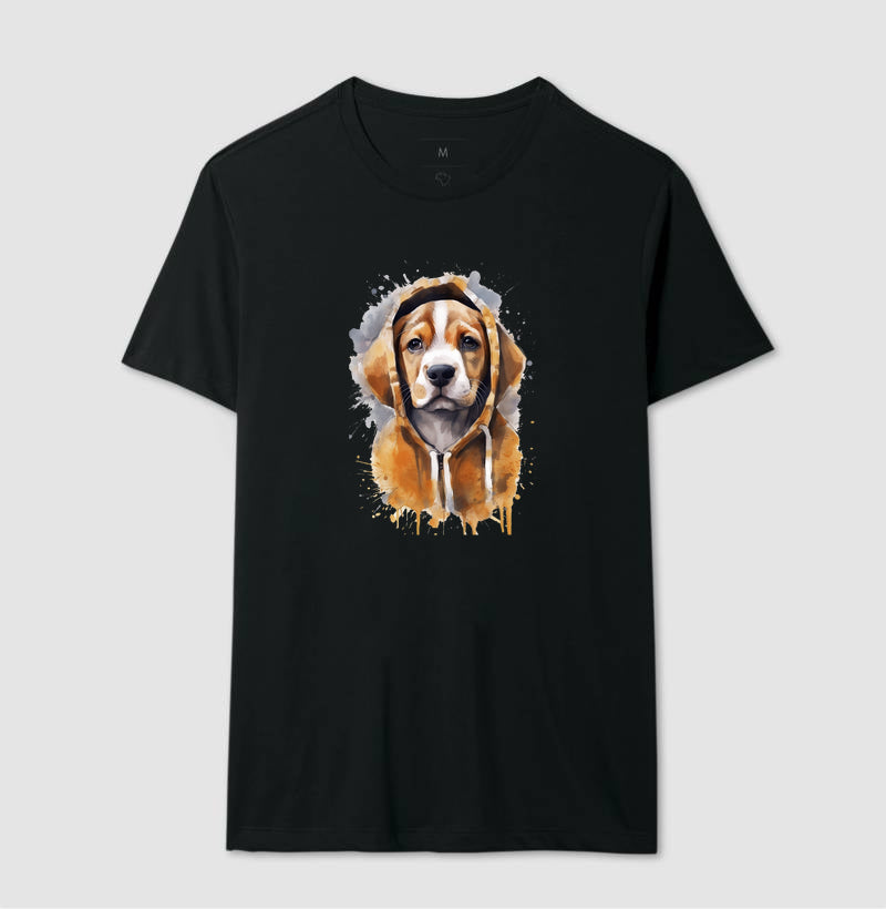 Camiseta Irmão de Patas Coleção Aquarela