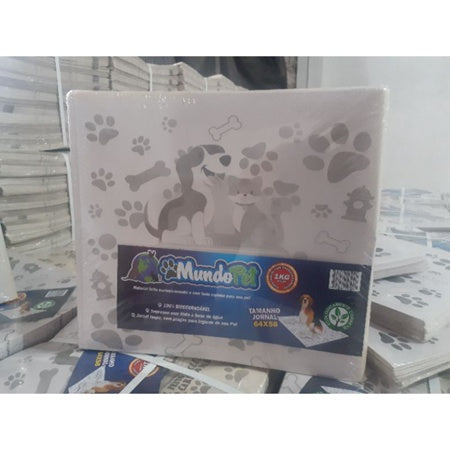 Jornal Pet 1kg 🇧🇷