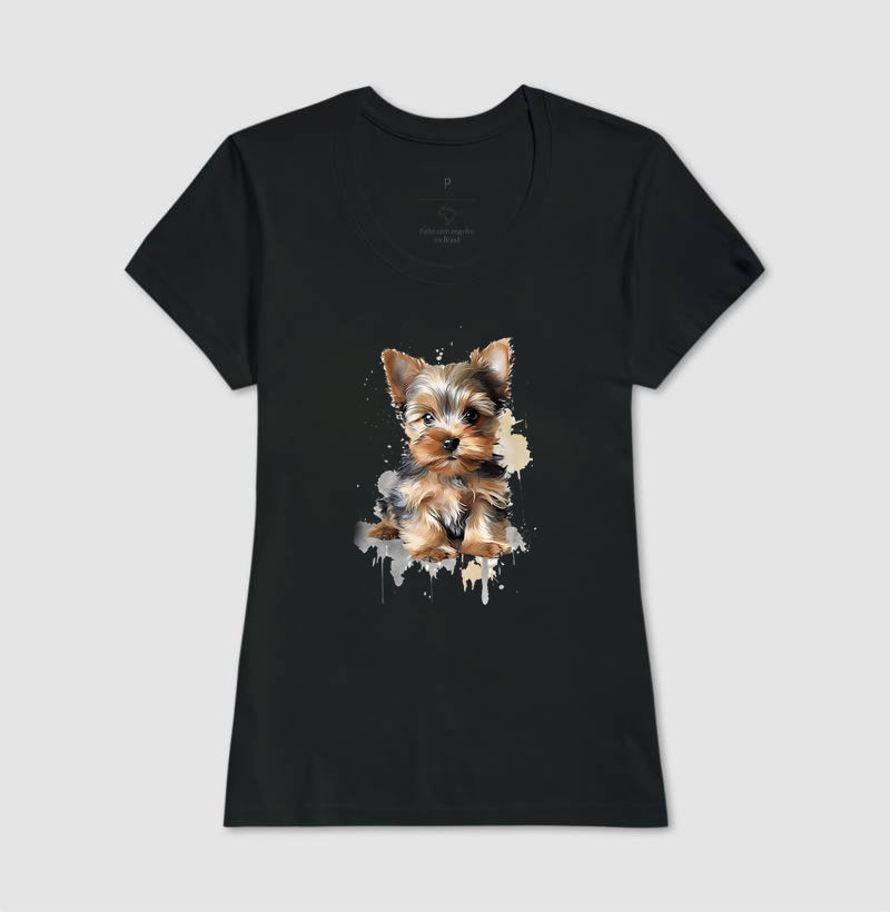 Camiseta Amiguinho Levado Coleção Aquarela