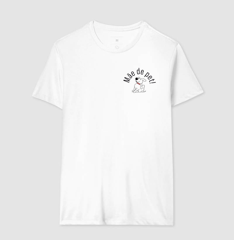 Camiseta Mãe de Pet