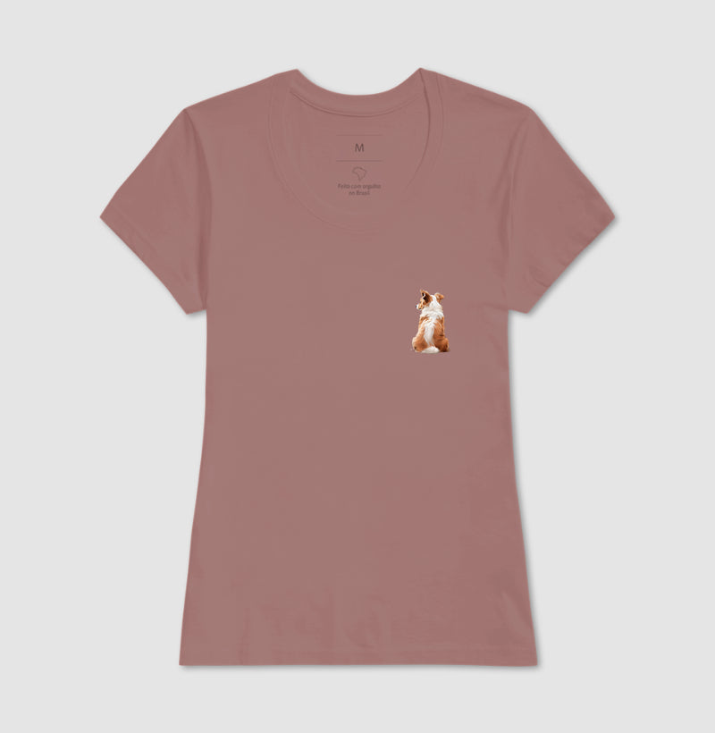 Camiseta Love Australian Shepherd