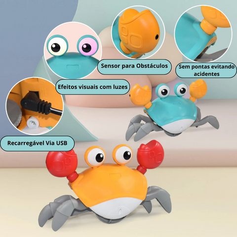 Brinquedo Caranguejo Elétrico