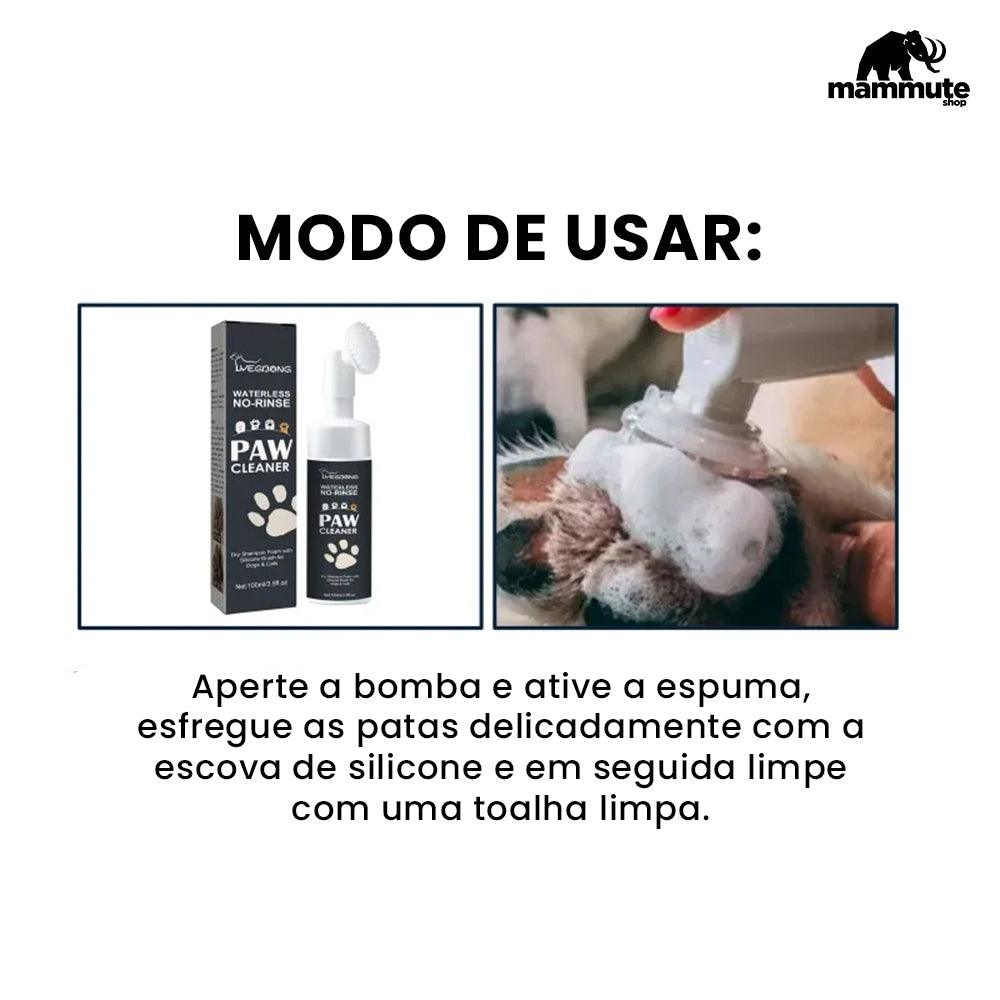 Limpa Patas Paw Cleaner - mammute shop