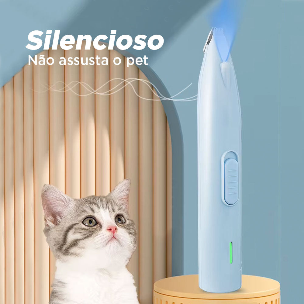 Aparador de Pelo Para Áreas Sensíveis