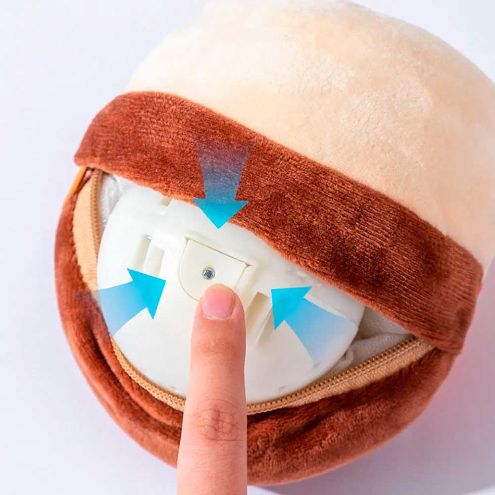 Pelúcia Interativa Brinquedo para Cão